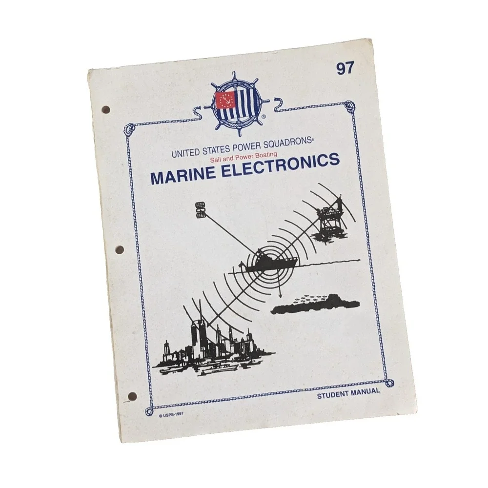 VTG 1997 Marine Electronics Student Manual United States Power Squadrons Boating